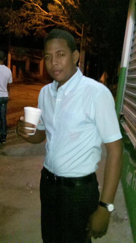 Date this stunning Dominican Republic man Yhon from Bonao DO14273