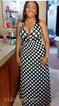 tall Colombia girl Elizabeth from Cali CO12130