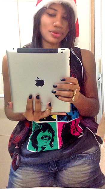 Date this sultry Brazil girl Adriana from Sao Paulo BR7481