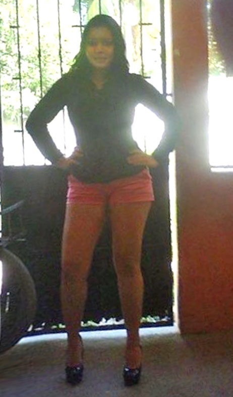 Date this charming Honduras girl Esmeralda Villa from San Pedro Sula HN801