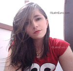 young Colombia girl Yesica from Pereira CO12696