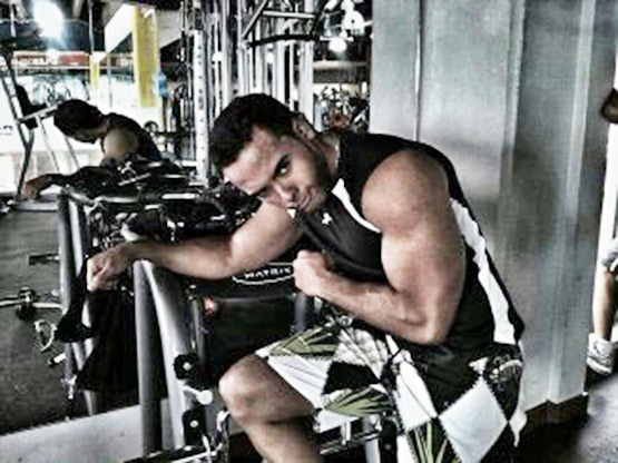 Date this good-looking Dominican Republic man Omar from Santo Domingo DO15454