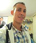 cute Brazil man Adilson from Sao Paulo BR7721