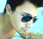 tall Brazil man Diego from Goiania BR7763