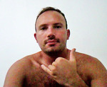 delightful Brazil man Fabio from Taquara BR7799