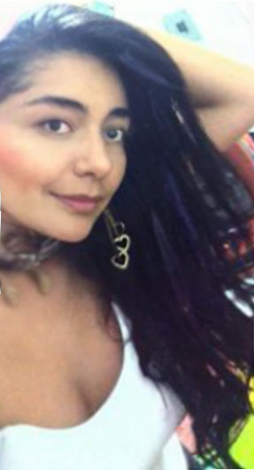 Date this charming Colombia girl Silvuenum from Medellin CO13025