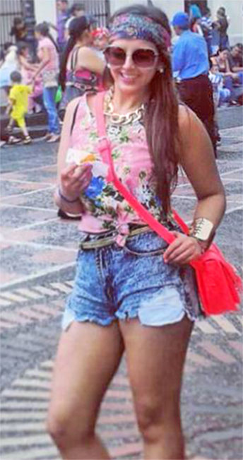 Date this stunning Colombia girl Luisa from Medellin CO13071