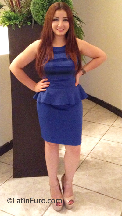 Date this exotic Mexico girl Ileana from Nuevo Laredo MX1096