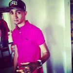 happy Dominican Republic man Darling from Santiago DO16174