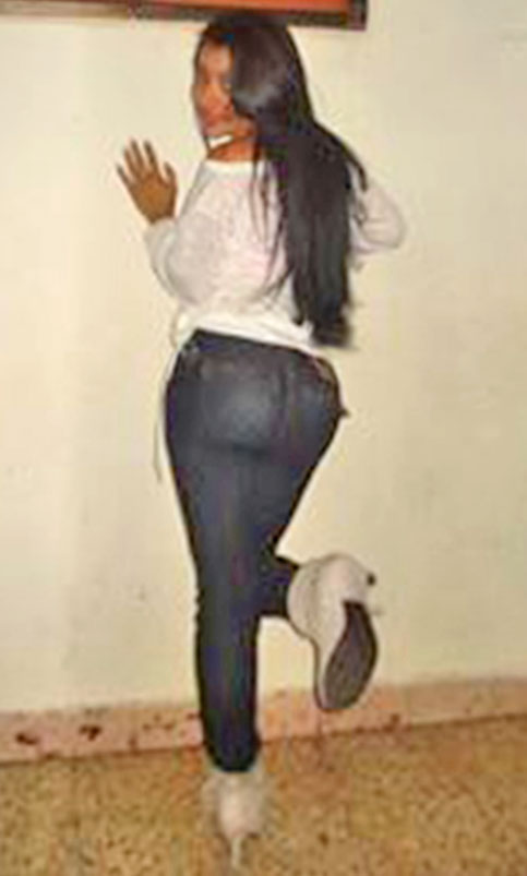 Date this athletic Colombia girl Manuela from Medelin CO13294
