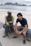 georgeous Brazil man Rodrigo from Curitiba BR7950