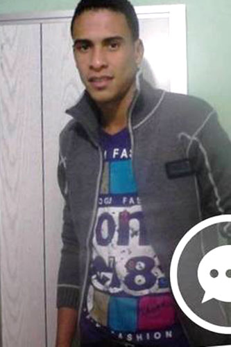 Date this cute Dominican Republic man Danicarlos from Santiago DO16583