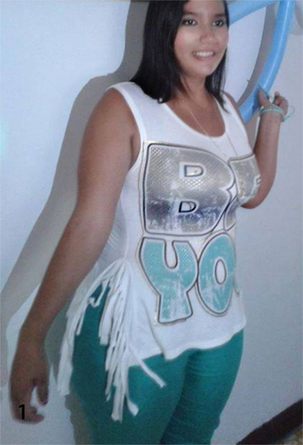 Date this athletic Colombia girl Leydi from Cali CO13527