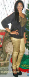 athletic Colombia girl Edilma from Santa Marta CO13664