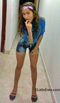 delightful Colombia girl Eva from Cartagena CO13719