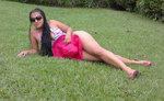 athletic Colombia girl Maria from Armenia CO14213