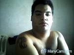 hot Brazil man Bruno monteiro from Curitiba BR8302