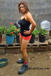 attractive Costa Rica girl Ali from San Jose CR272