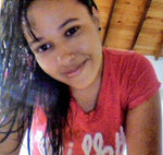 athletic Colombia girl Manuela from Medellin CO14682