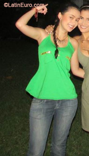 Date this stunning Colombia girl Marcela from Medellin CO14821
