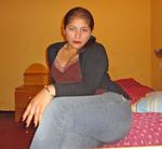 happy Peru girl Yannyis from Tacna PE923