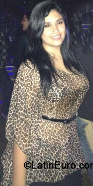 Date this stunning Peru girl Ana from Lima PE944