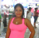 athletic Colombia girl Cindy from Cartagena CO15033