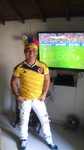happy Colombia man Fernando from Medellim CO15041