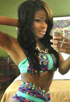 stunning Jamaica girl Danielle from Kingston JM1684