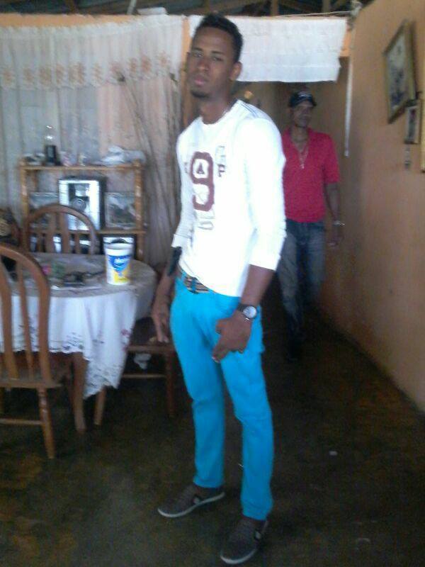 Date this foxy Dominican Republic man Juan valdez from Mao DO19070