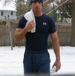 tall United States man  from New York US15142