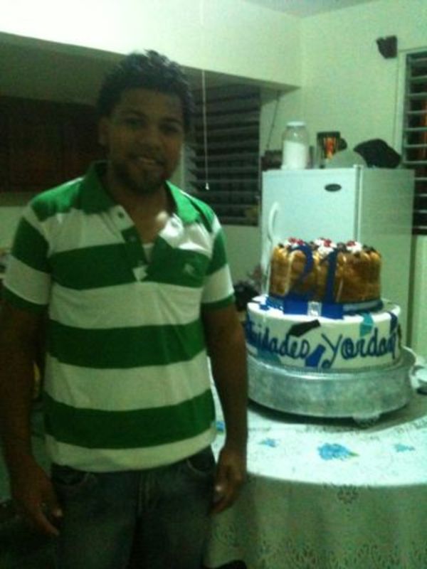 Date this good-looking Dominican Republic man Jordan from Santiago DO19562