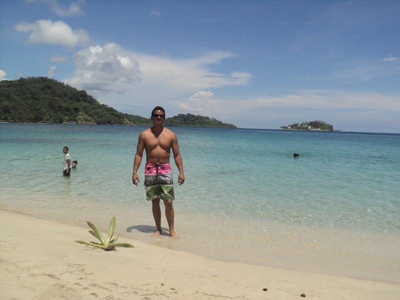 Date this young Panama man Bernab from Santiago PA446