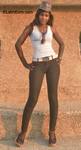 cute Gabon girl Zita from Libreville GA15