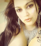 stunning France girl Laila from Paris FR235