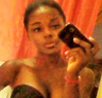 young Brazil girl Thayane from Rio De Janeiro BR8958