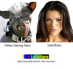 tall Colombia girl  from Ugly & Not ! CO16140