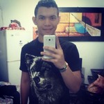 happy Colombia man Eliecer villarr from Cartagena CO16206