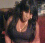 tall Jamaica girl Nadine from Kingston JM1848