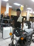 red-hot Honduras man Nicolas from Pto Cortes HN1231