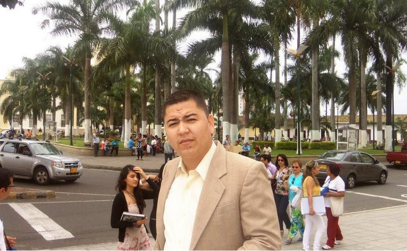 Date this lovely Colombia man GERMAN from Villavicencio CO16559