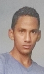 attractive Honduras man Noe from El Progreso HN1338