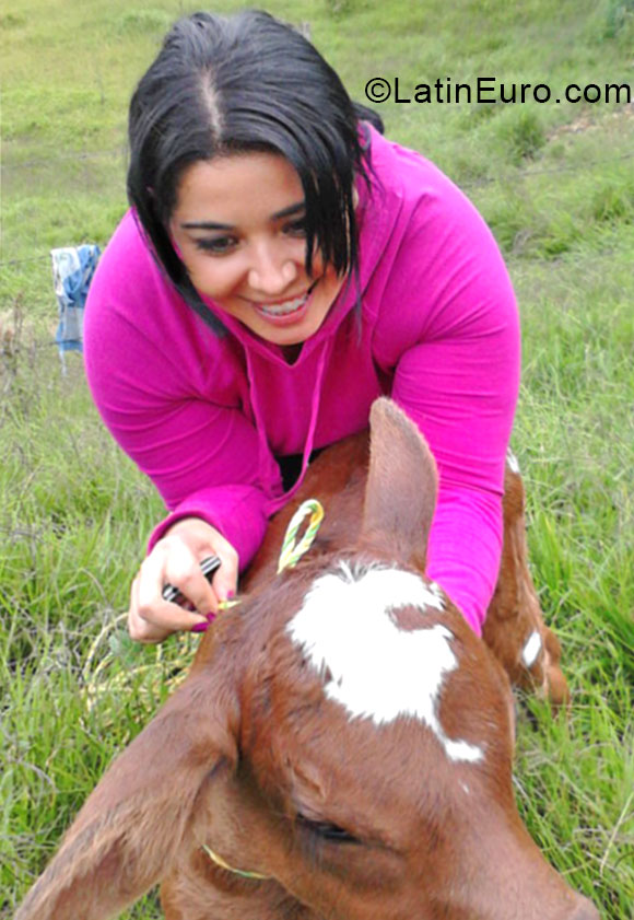 Date this good-looking Colombia girl Lina from Medellin CO16569
