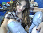 young Colombia girl Lilian from Cali CO16620