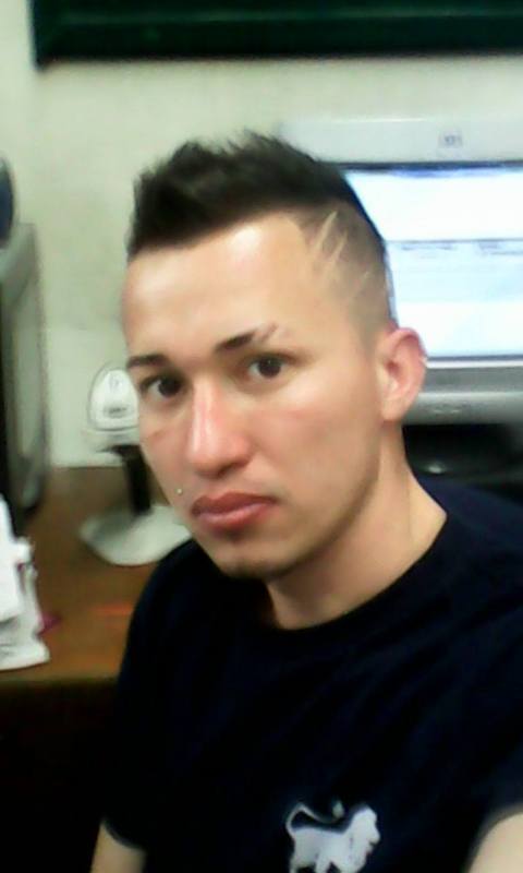 Date this foxy Colombia man Endris javier from Bogota CO16622