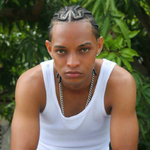 beautiful Dominican Republic man Marcos cespedes from La Capital DO21161