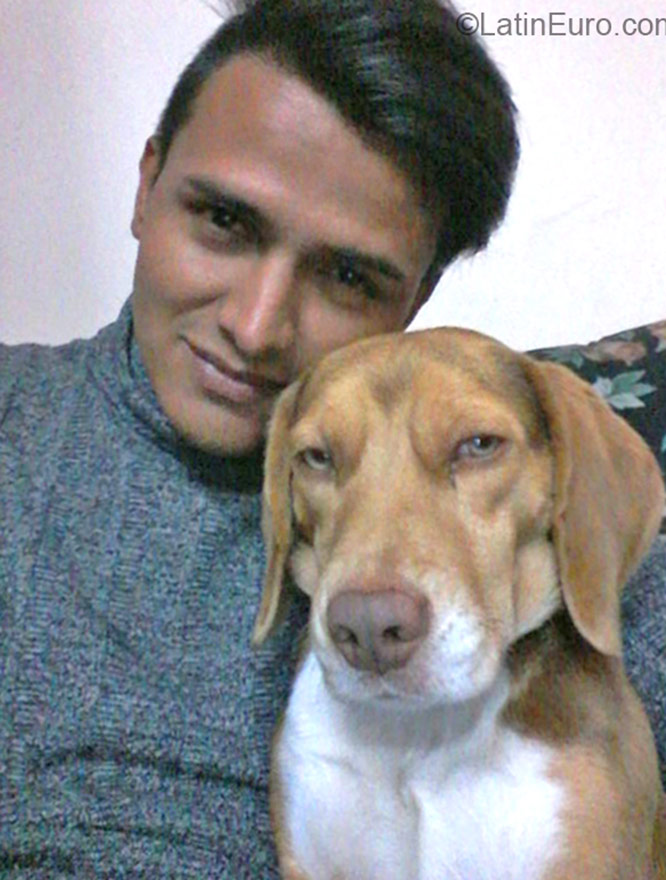 Date this exotic Colombia man Fair from Funza CO16925