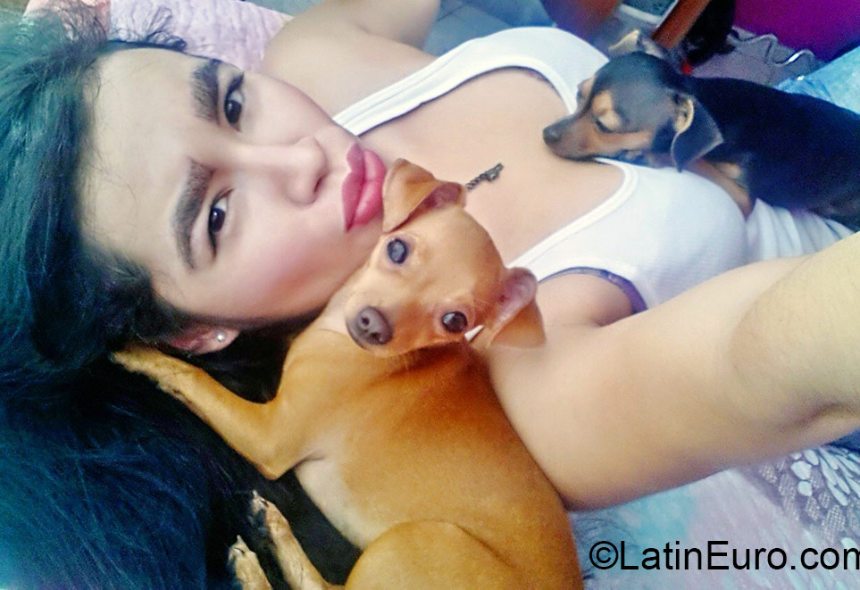 Date this good-looking Colombia girl Stefania from Medellin CO17560