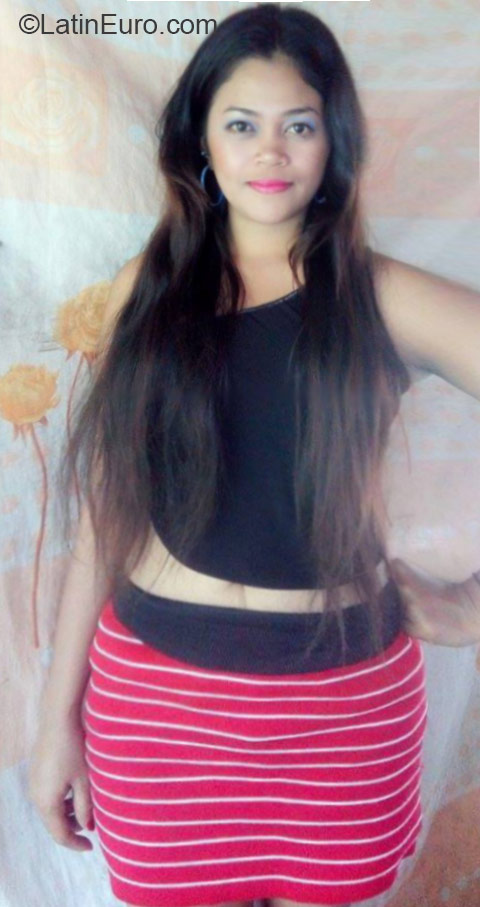 Date this exotic Philippines girl Antonette from Davao City PH801