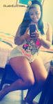 happy Colombia girl Andrea from Cali CO17807